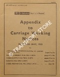 Book cover of Appendix to Carriage Working Notices dated 6th May 1968  - Loco-hauled Stock, Trailer Corridor Multiple Units, Diesel-Electric Multiple Units, Electric Multiple Units, Diesel-Mechanical Multiple Units by British Railways Southern Region